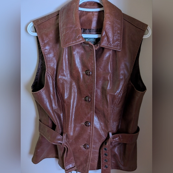 Leather Vest - Picture 6 of 11